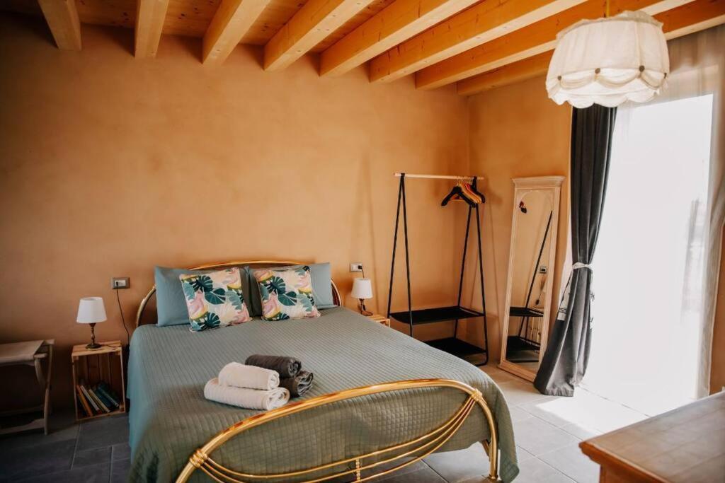 Country Apartment, Near Bardolino And Lazise Calmasino Exterior foto