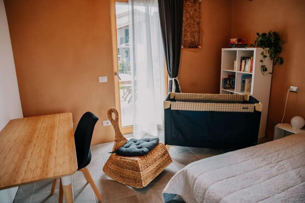 Country Apartment, Near Bardolino And Lazise Calmasino Exterior foto