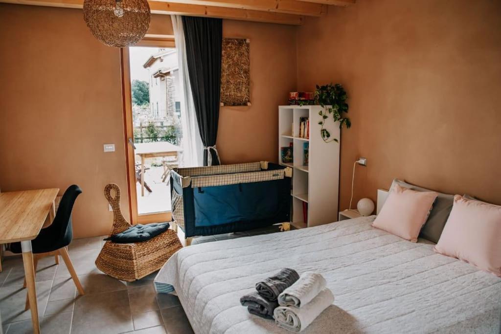 Country Apartment, Near Bardolino And Lazise Calmasino Exterior foto