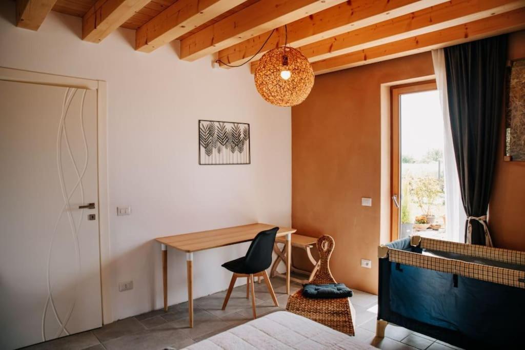 Country Apartment, Near Bardolino And Lazise Calmasino Exterior foto