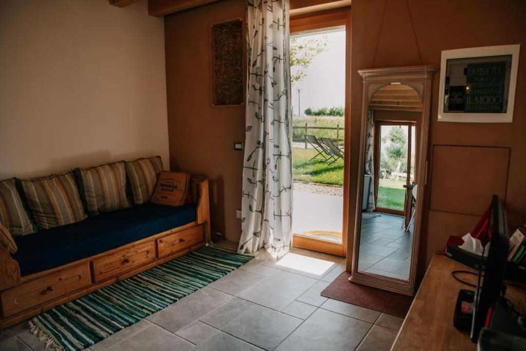 Country Apartment, Near Bardolino And Lazise Calmasino Exterior foto