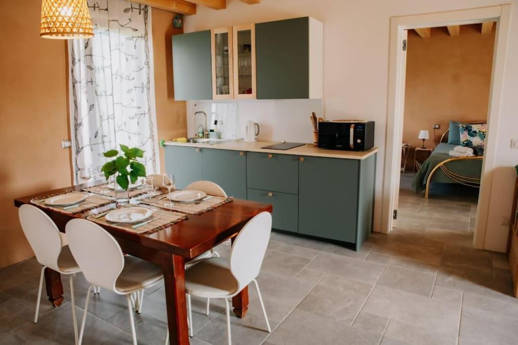 Country Apartment, Near Bardolino And Lazise Calmasino Exterior foto