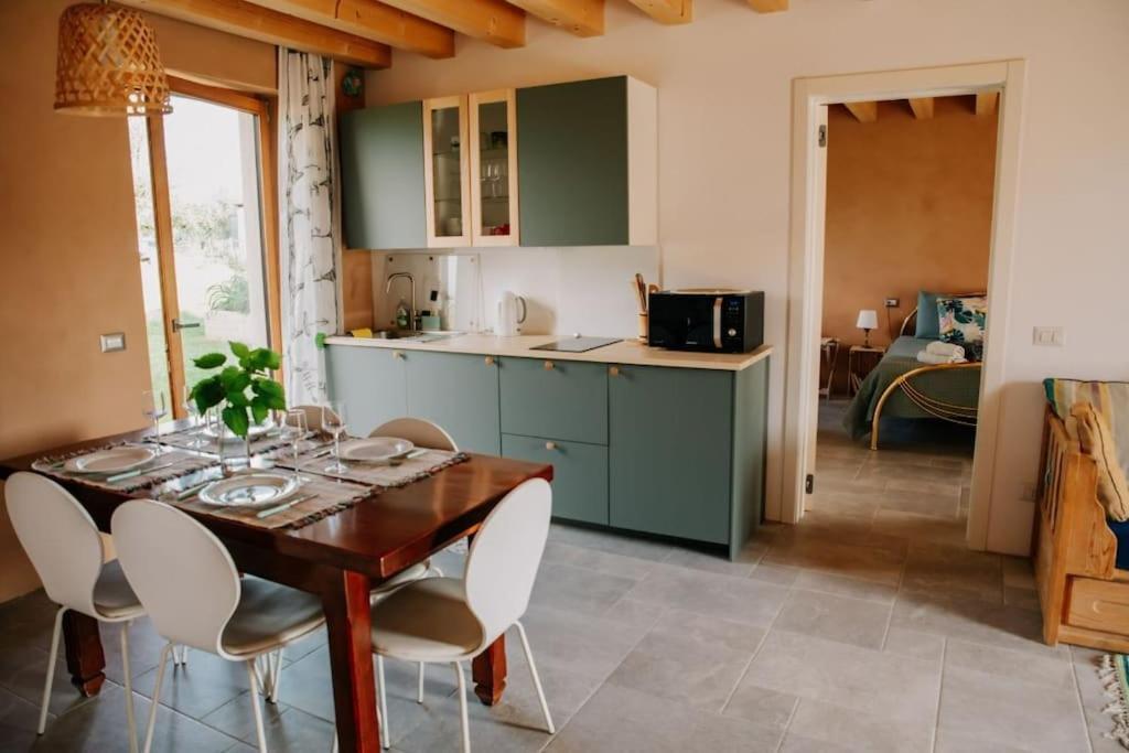 Country Apartment, Near Bardolino And Lazise Calmasino Exterior foto