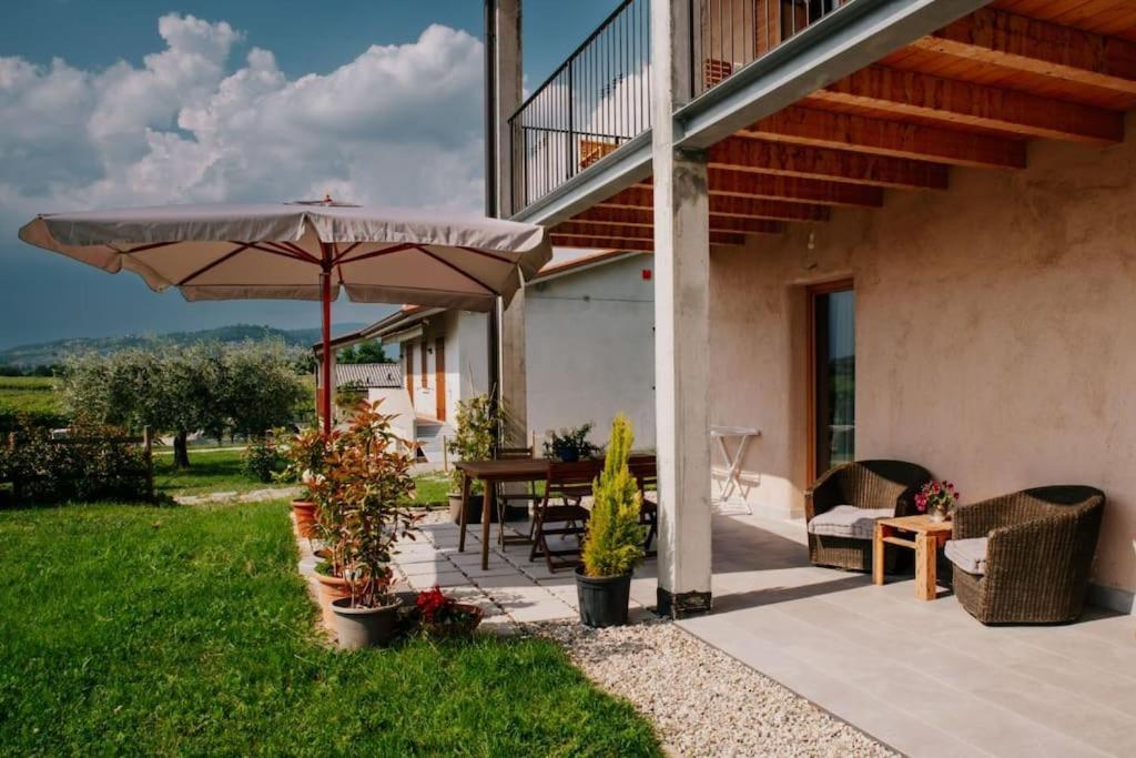 Country Apartment, Near Bardolino And Lazise Calmasino Exterior foto