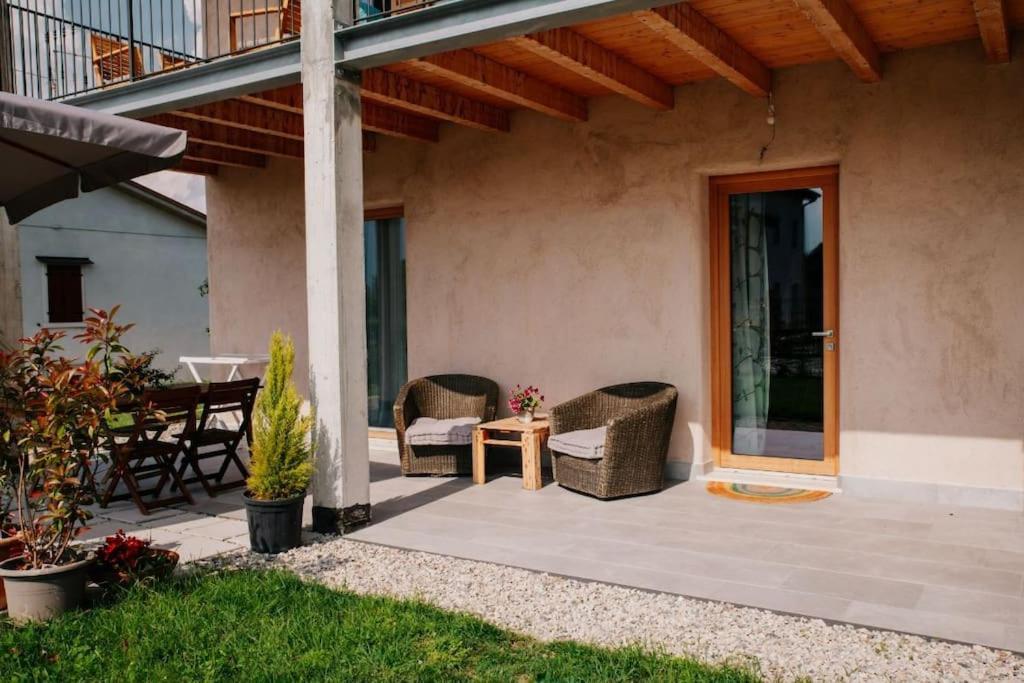 Country Apartment, Near Bardolino And Lazise Calmasino Exterior foto